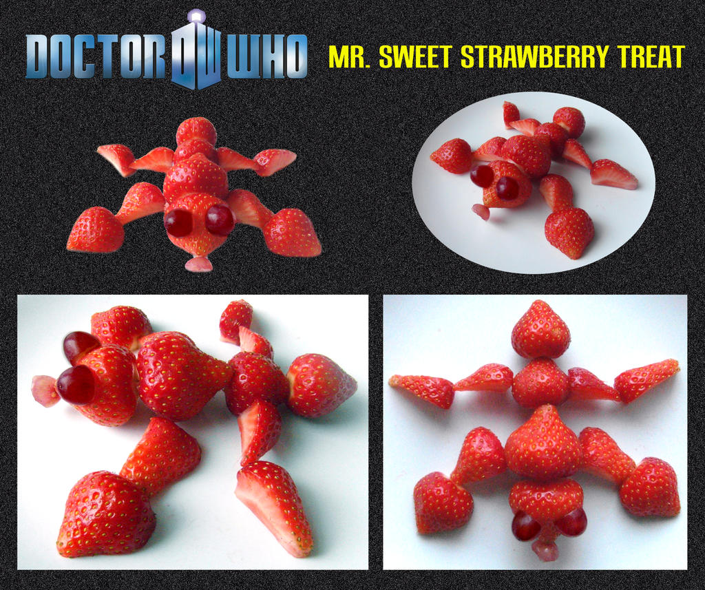 Mr. Sweet Strawberry Treat