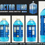 Doctor Who - Juice Bottle