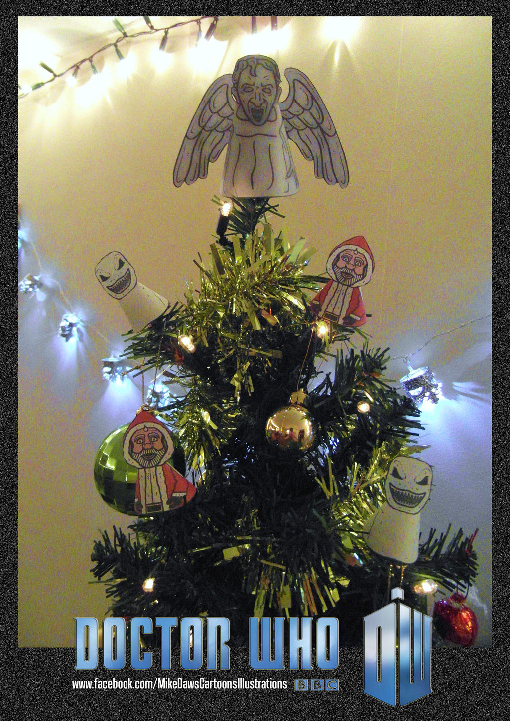 Doctor Who Christmas Tree Decorations 2 By Mikedaws On Deviantart