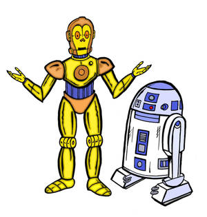 Star Wars - Droids