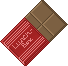 Personalized Chocolate Bar by lunchbox-pixels