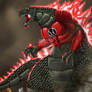 Red Lantern Corp Godzilla