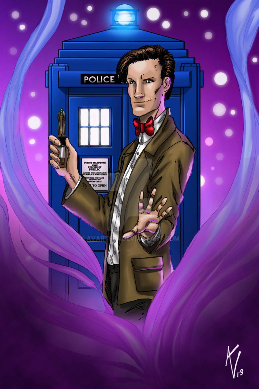 Dr Who by avarts74 on DeviantArt