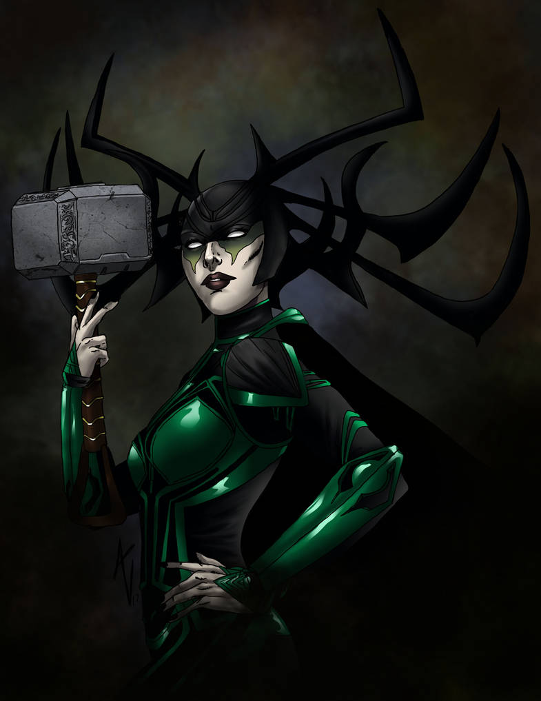 Hela - movie version by avarts74 on DeviantArt