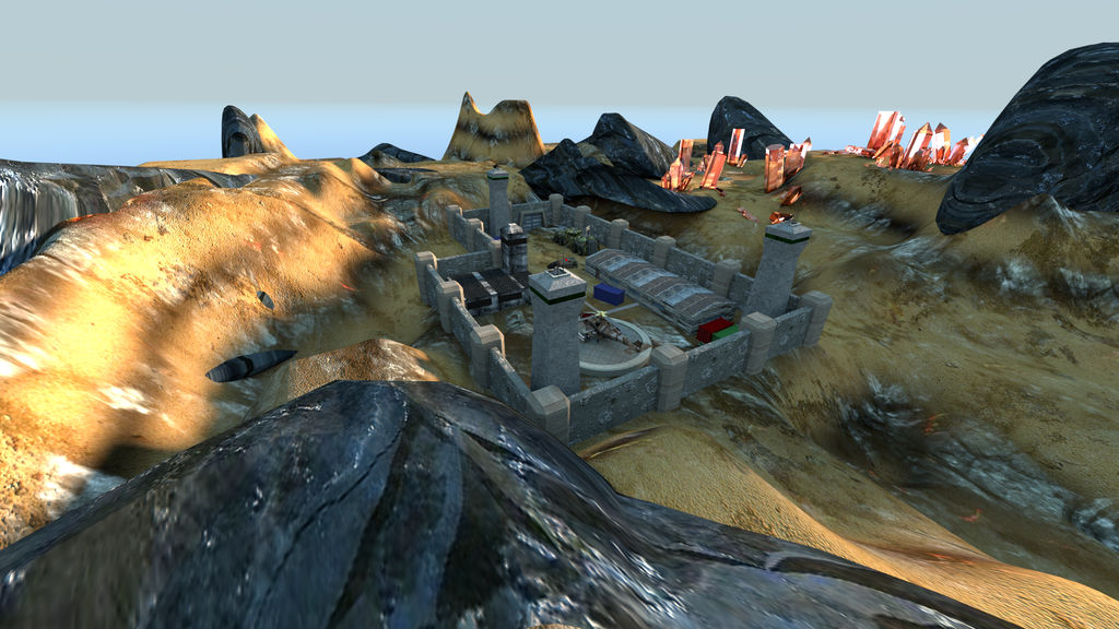 Raider Base Fanatsy Base by RapierE01 on DeviantArt