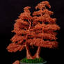Wire tree sculpture with metal roots by minskis on DeviantArt