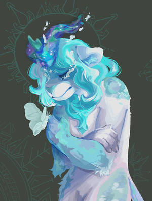 Temperance - Sad days by FrostedWatercolor Temperance - Sad days by FrostedWatercolor