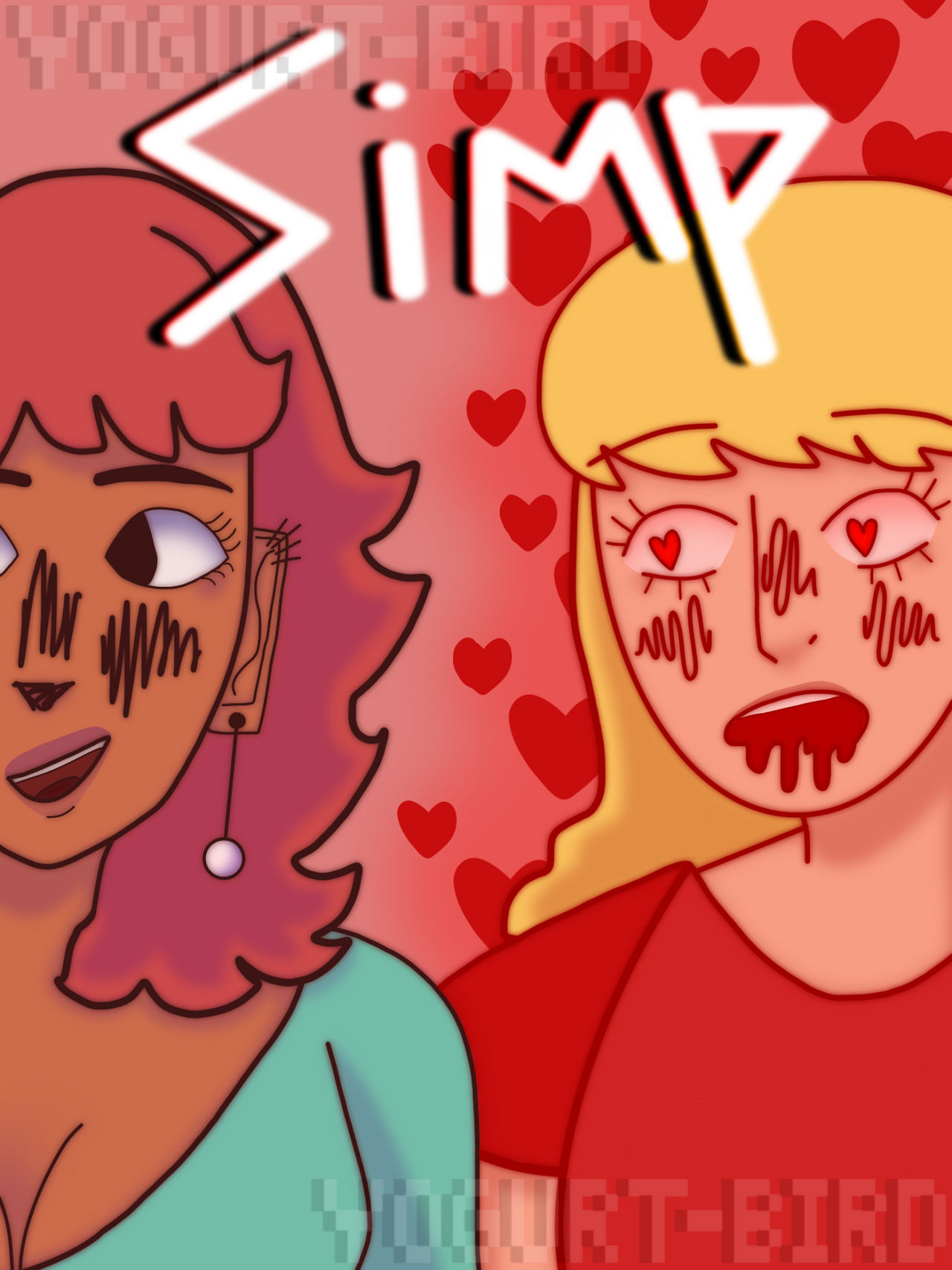 Day 10: Simp by Yogurt-bird on DeviantArt