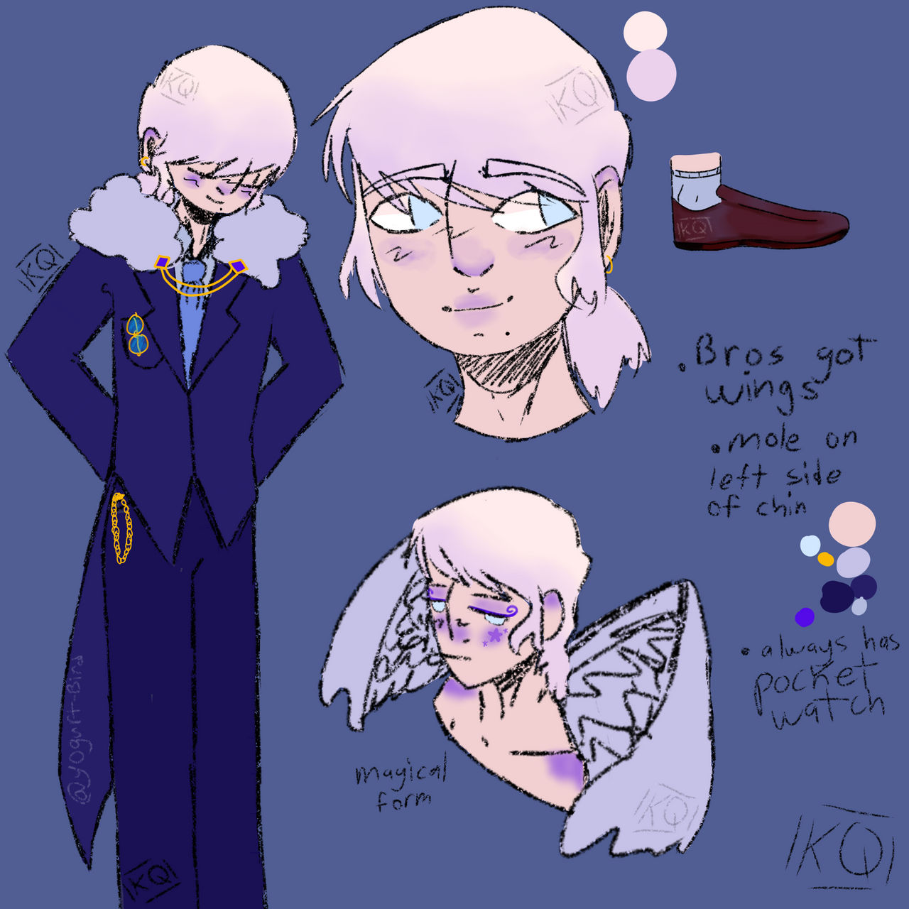 Alaunus redesign by Yogurtbird on DeviantArt