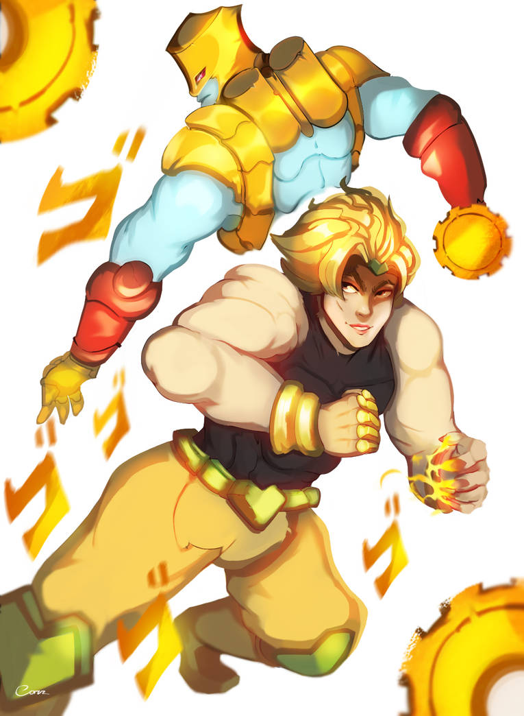 Za Warudo By Connrdraws On DeviantArt