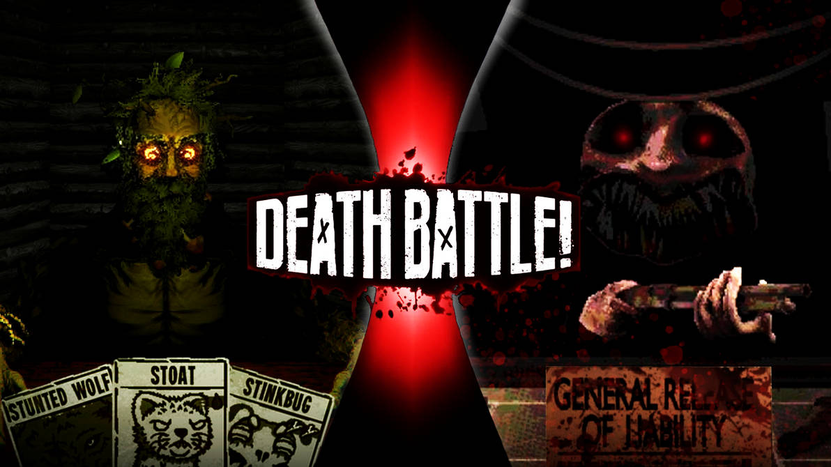 Lessy Battle Leshy vs The Dealer (DEATH BATTLE) by ScantershooT1G on DeviantArt