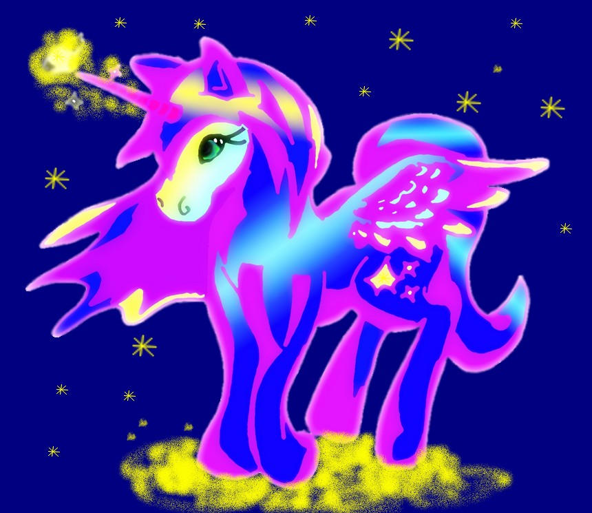 Starlight the unicorn by PottyosPanna-Art on DeviantArt