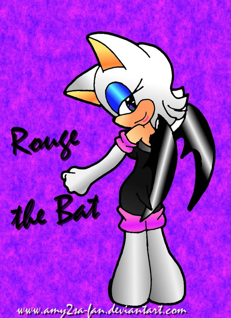 Rouge the magical Lady by PottyosPanna-Art on DeviantArt