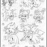 Sonic silly comic