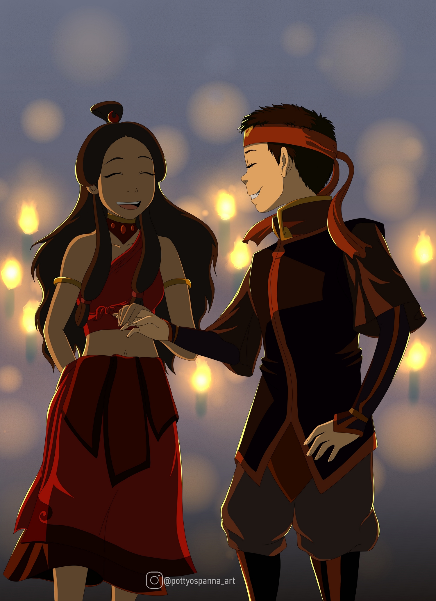 Draw This In Your Style challenge - Kataang by PottyosPanna-Art on ...