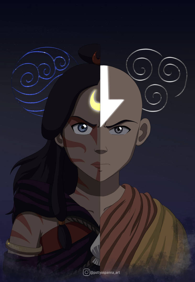 Kataang Week: Power Couple by PottyosPanna-Art on DeviantArt