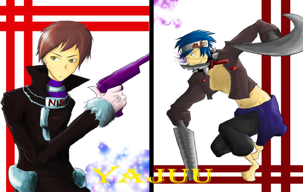Mog + Hei -- Yajuu by TeachMeMogster