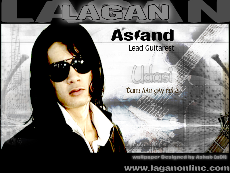 Asfand From Lagan theband