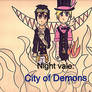 Night vale: City of demons cover