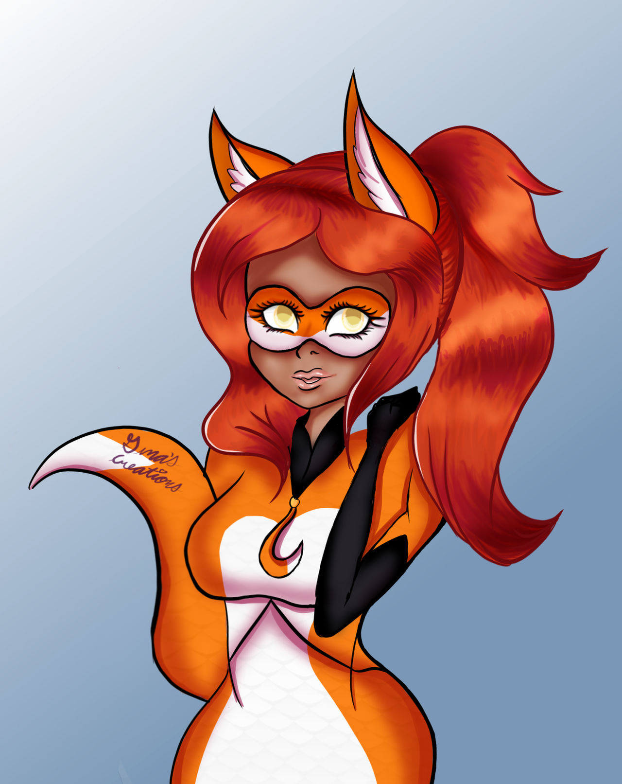 Reyna Rouge Rena Rouge- miraculous ladybug by GinaCreations on DeviantArt