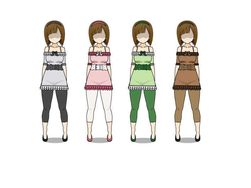 Kisekae Runway - Cutie Top