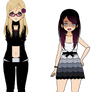 Outfit Swap #1 - Xx-Chellie-Bellie-xX