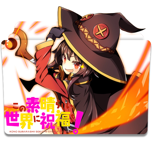 Konosuba Kurenai Densetsu Movie Icon by Edgina36 on DeviantArt