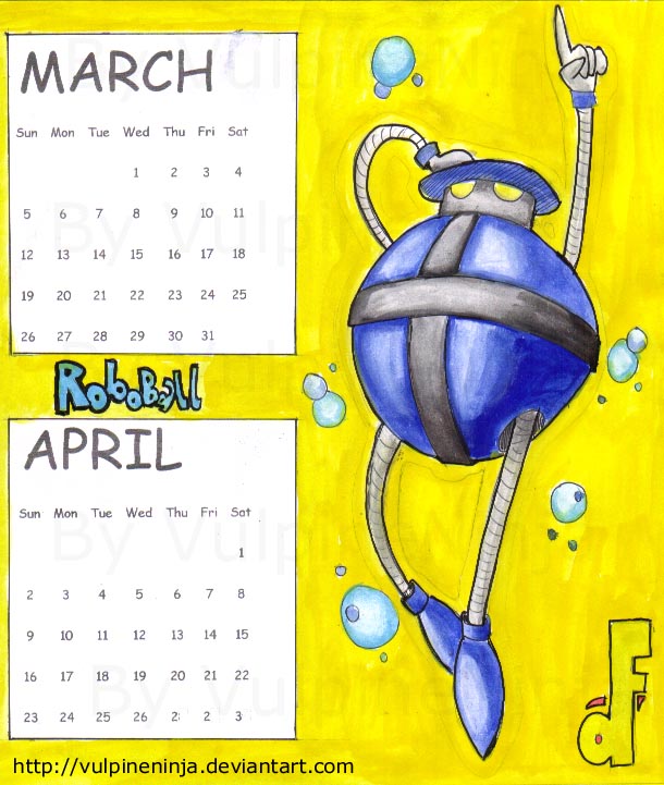 March-April: Roboball