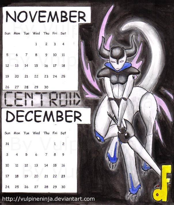 Nov-Dec: Centroid