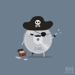 Pirated DVD