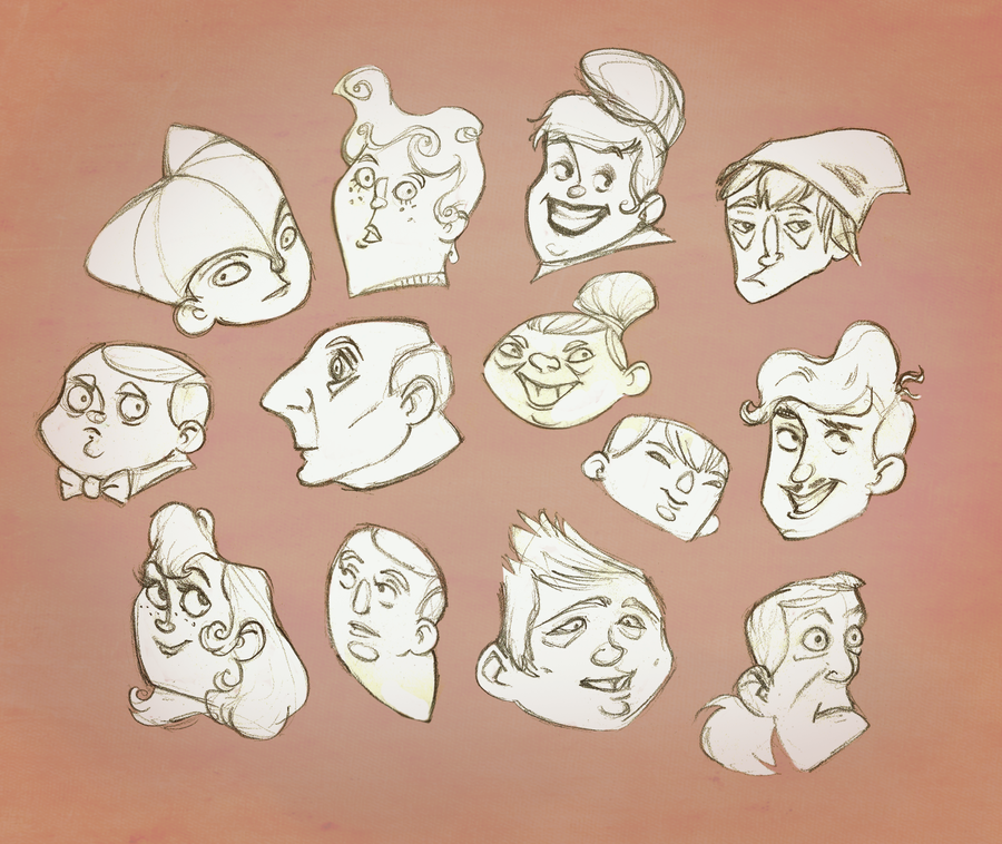 Deviantart Model Faces Faces by PetiteMarguerite on DeviantArt