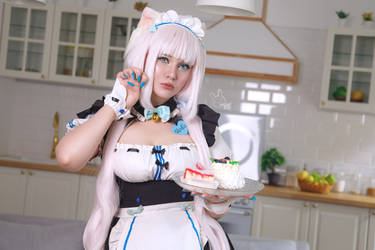 Vanilla Nekopara by akemi013