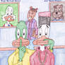 Ducktales Party in color