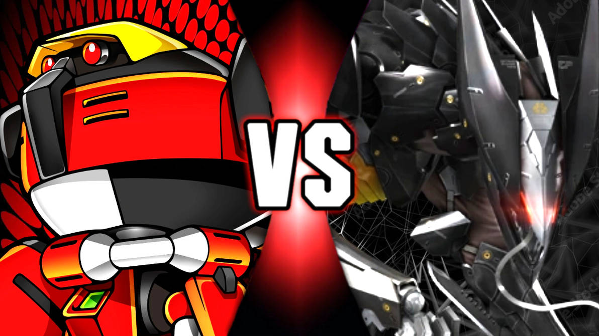 E-123 Omega VS Blade Wolf by FirxenRambles on DeviantArt