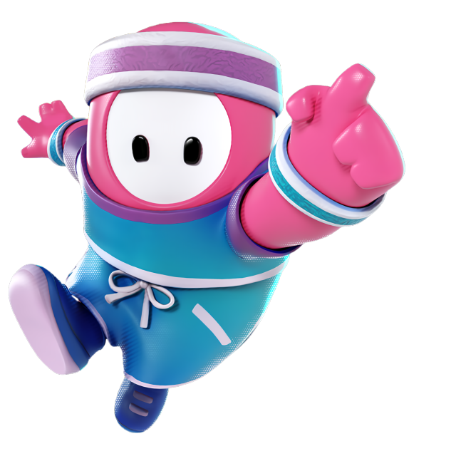 Fall Guy Unity Fall Guy Render #1 by FirxenRambles on DeviantArt