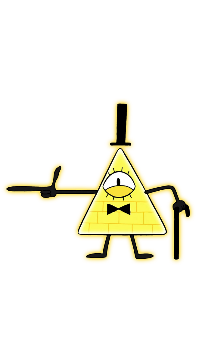 Bill Cipher Render #4 by FirxenRambles on DeviantArt