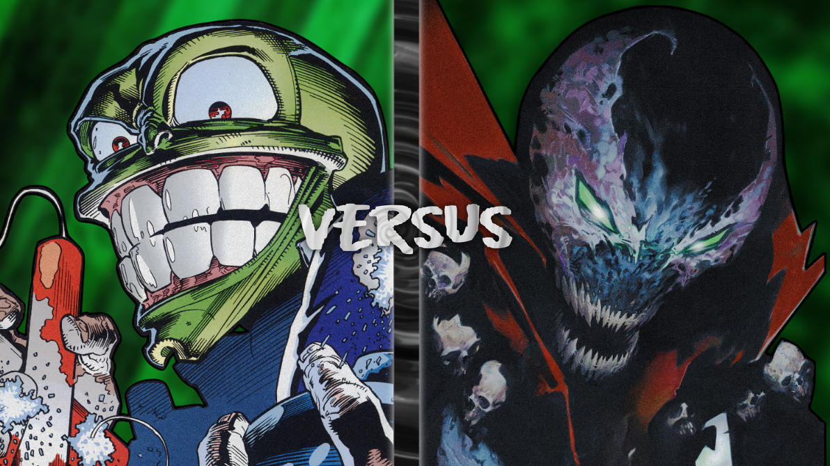 Spawn Mask Transform The Mask VS Spawn by FirxenRambles on DeviantArt