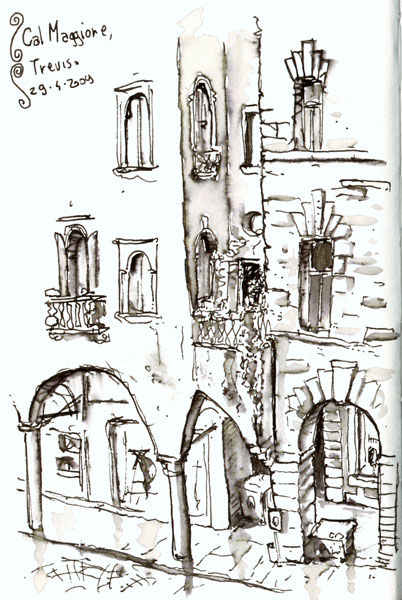 Sketchcrawl Treviso, Italy 4