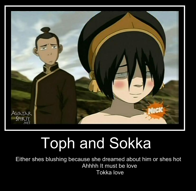 Toph And Sokka Motive Poster By Naomi The Artist On Deviantart