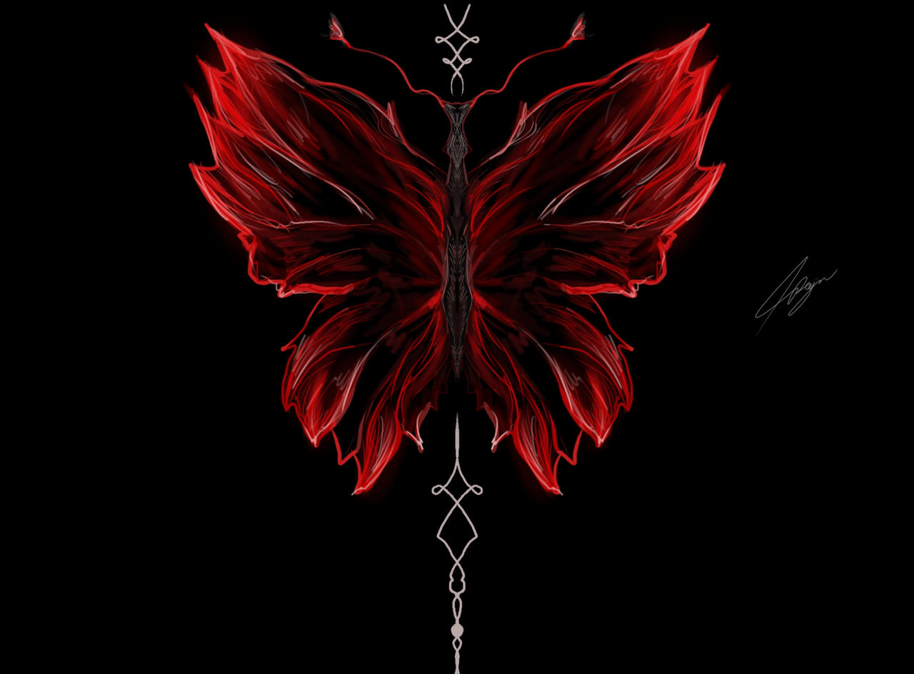 The Blood Of A Butterfly Blood Butterfly by Ame-Fenrir on DeviantArt