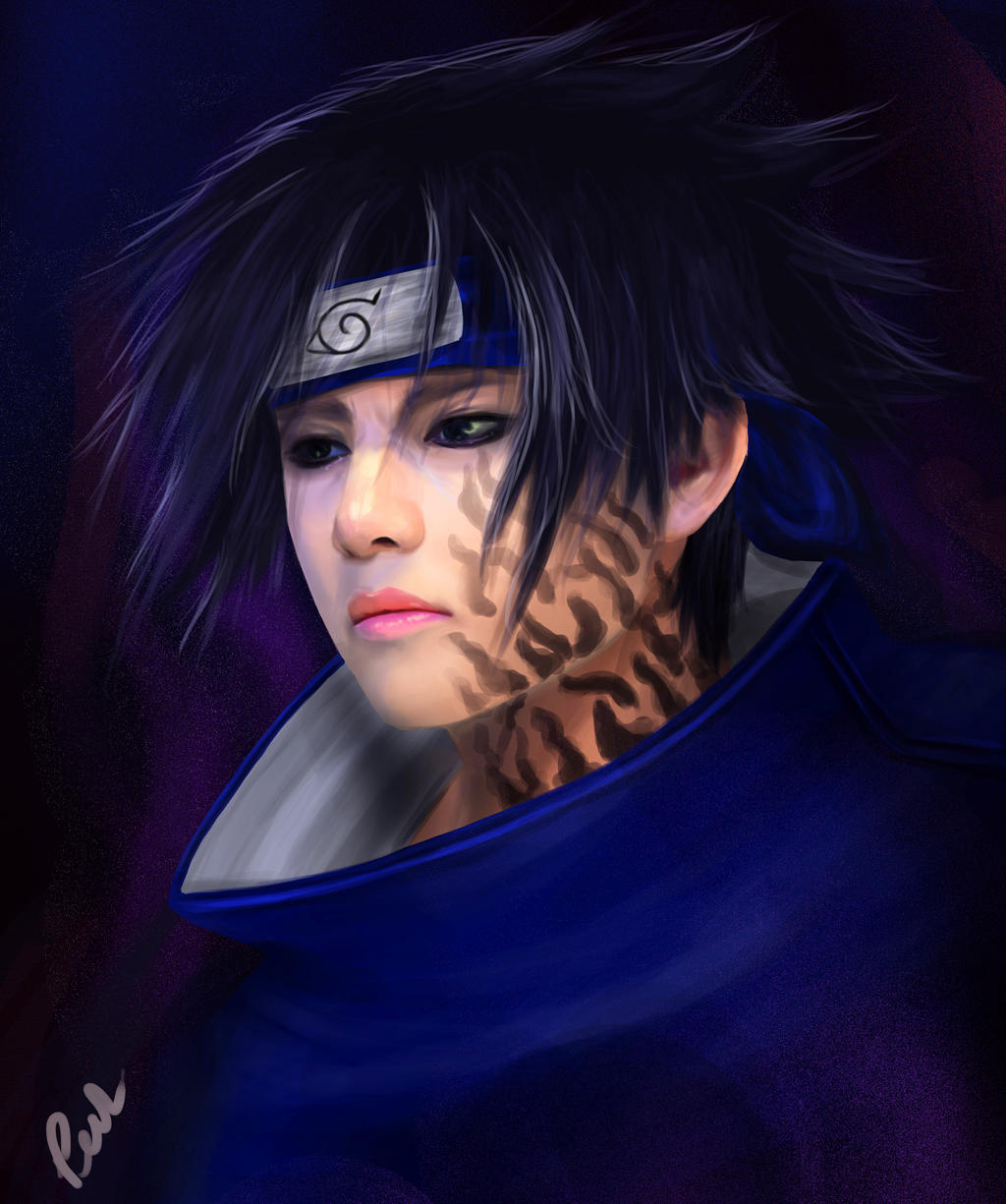 V x Sasuke fanart by pickiipack on DeviantArt Bild & Inspiration V x Sasuke fanart by pickiipack on DeviantArt Motiv