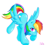 Rainbow dash !!