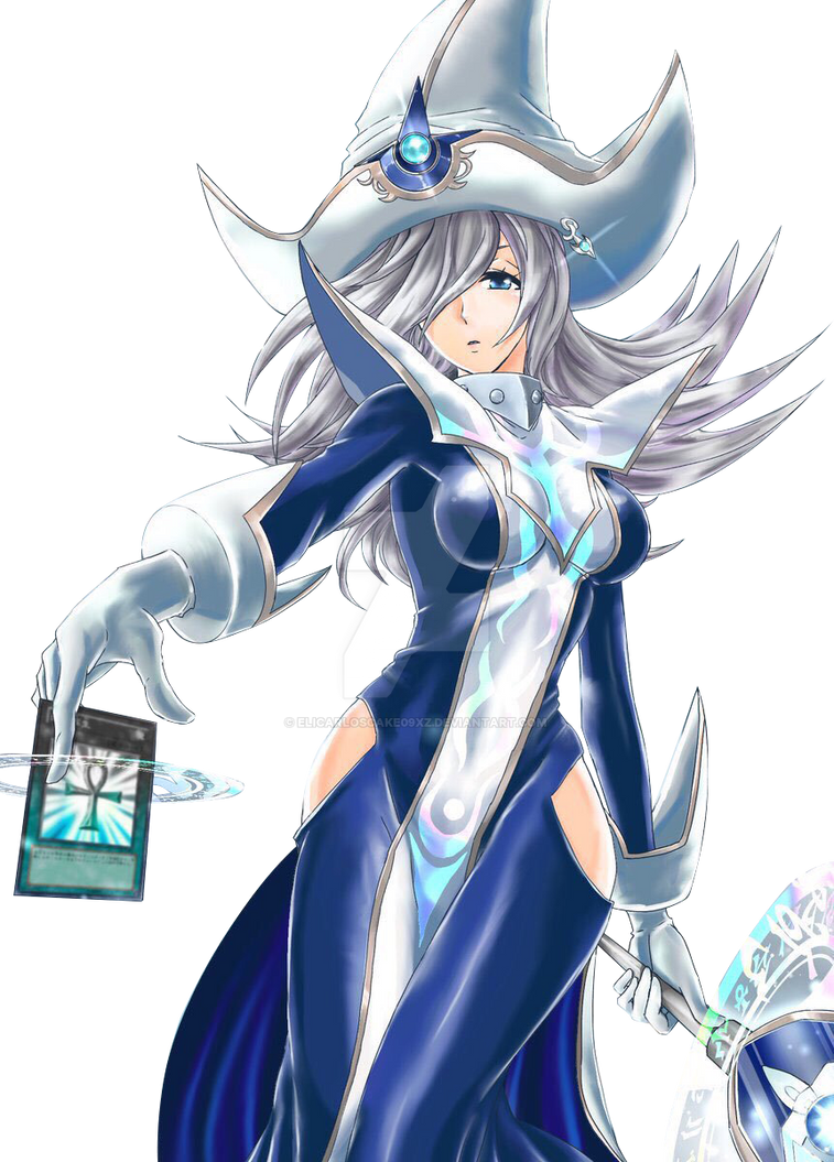 Silent Magician Render 2 by EliCarlosCake09XZ on DeviantArt