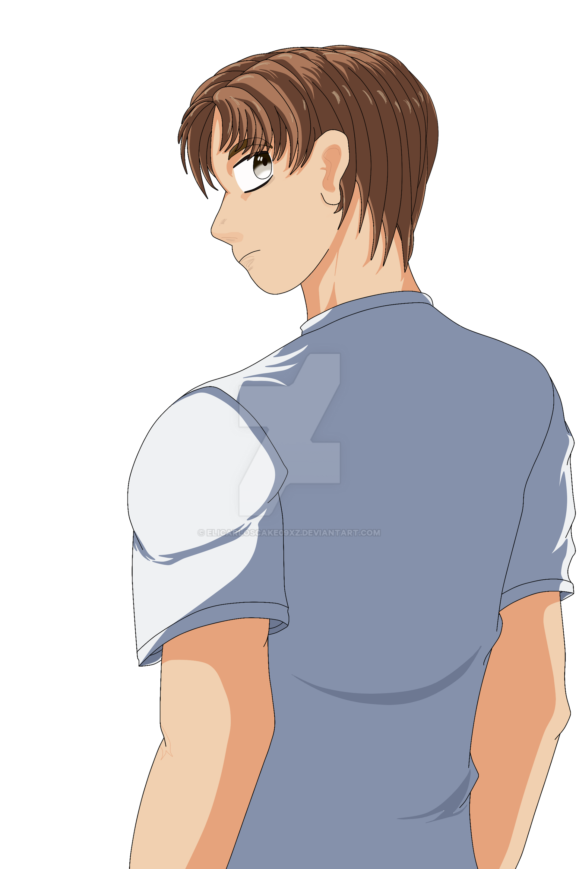 Takumi Fujiwara by EliCarlosCake09XZ on DeviantArt