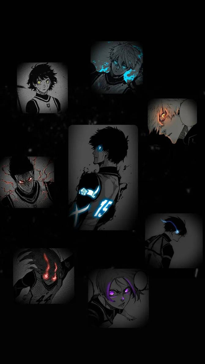 Singularity Blue Lock Blue Lock by cenji7 on DeviantArt