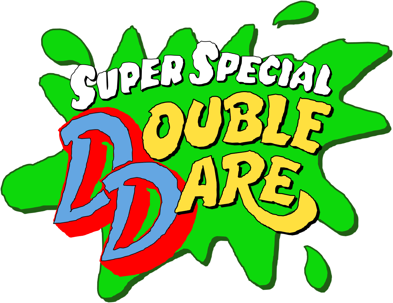 Super Special Double Dare Logo by cwashington2019 on DeviantArt