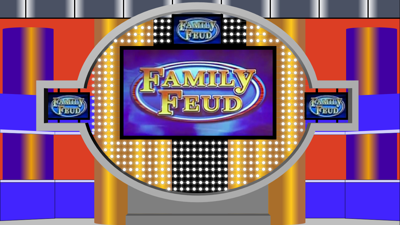 Printable Family Feud Board