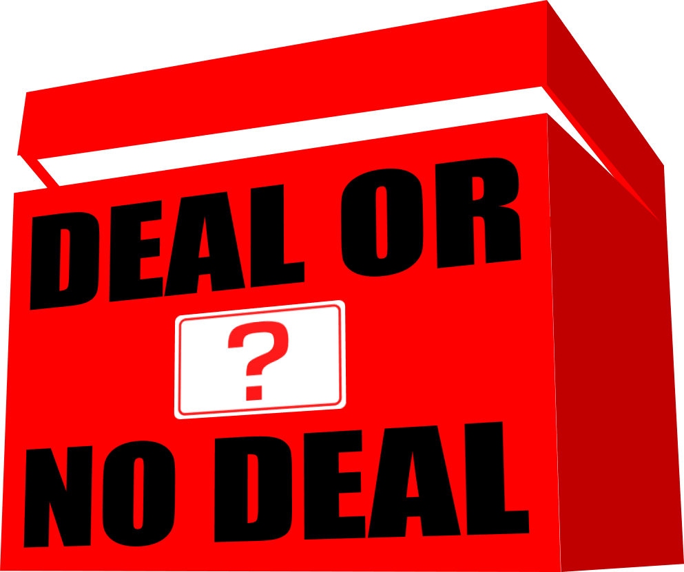 Deal or No Deal UK logo by cwashington2019 on DeviantArt