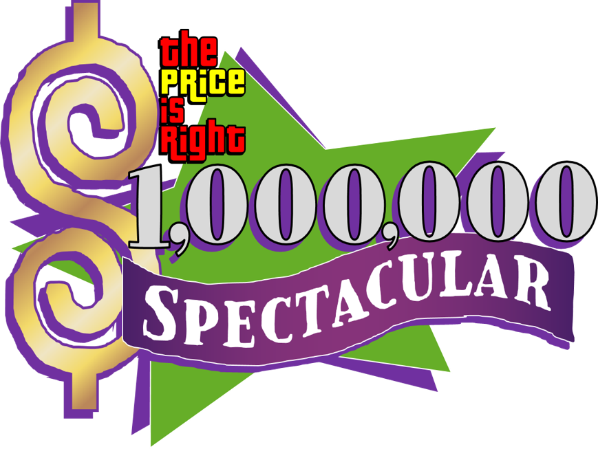 The Price is Right 1,000,000 Spectacular logo by cwashington2019 on