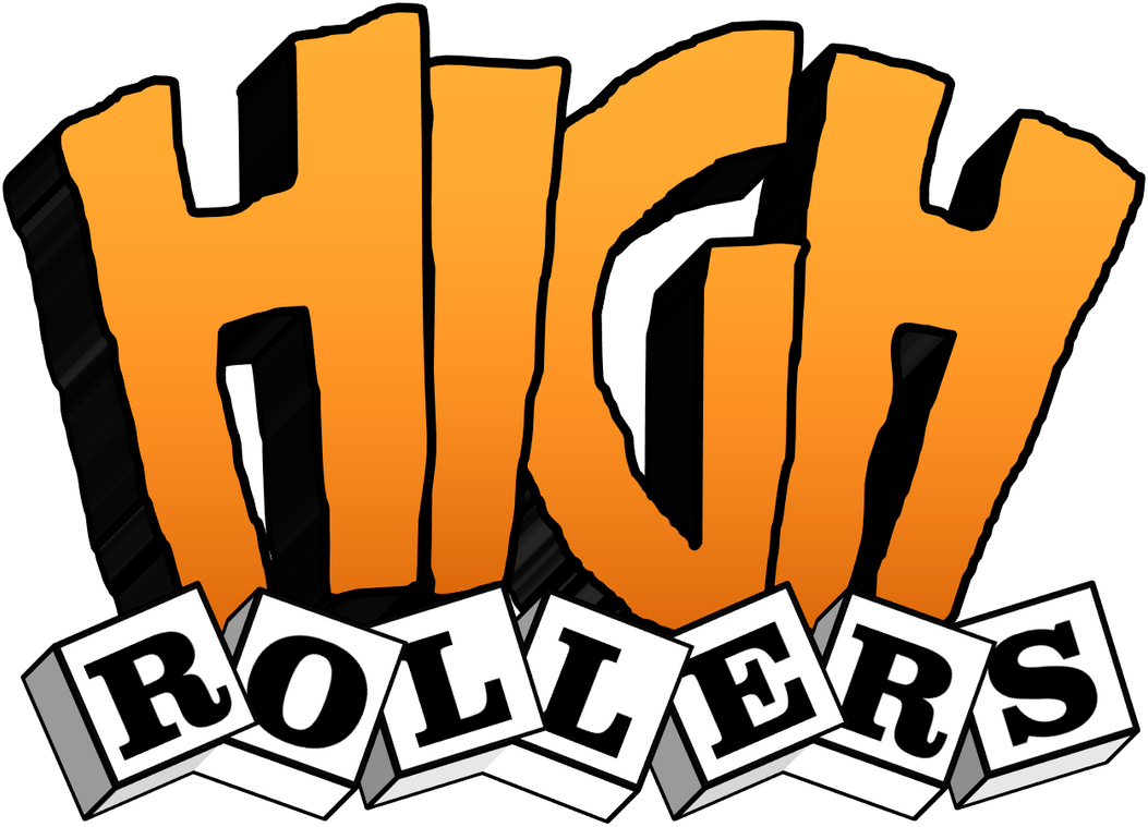 High Rollers Logo (1987) by cwashington2019 on DeviantArt